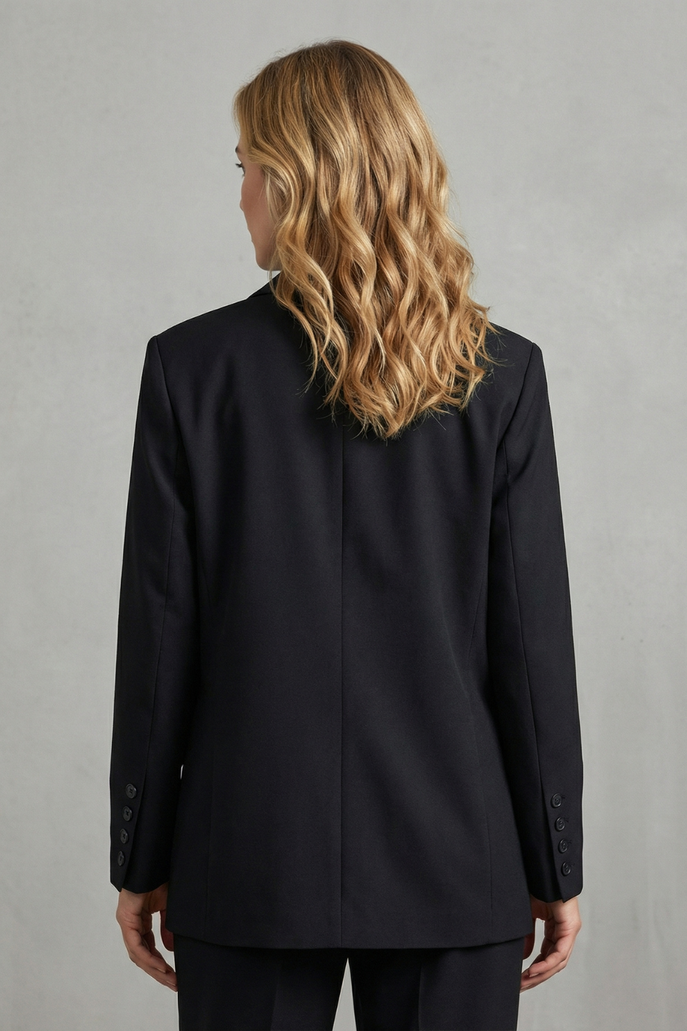 Lapel Oversized Blazer
