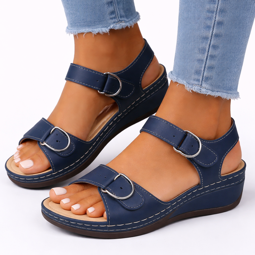Wedge Walking Heels