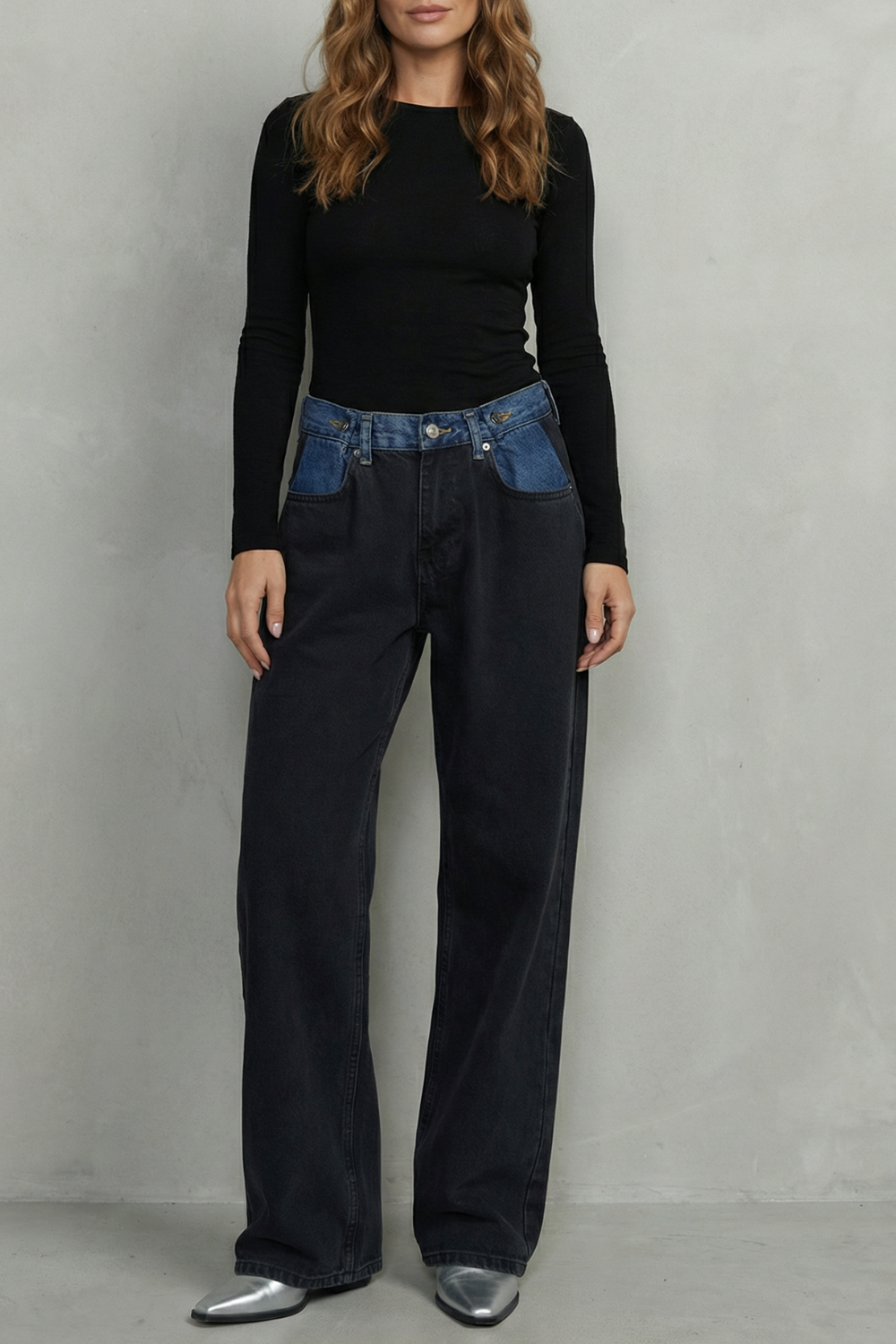 Straight Leg Jeans