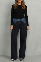 Straight Leg Jeans
