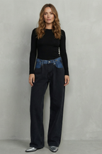 Straight Leg Jeans