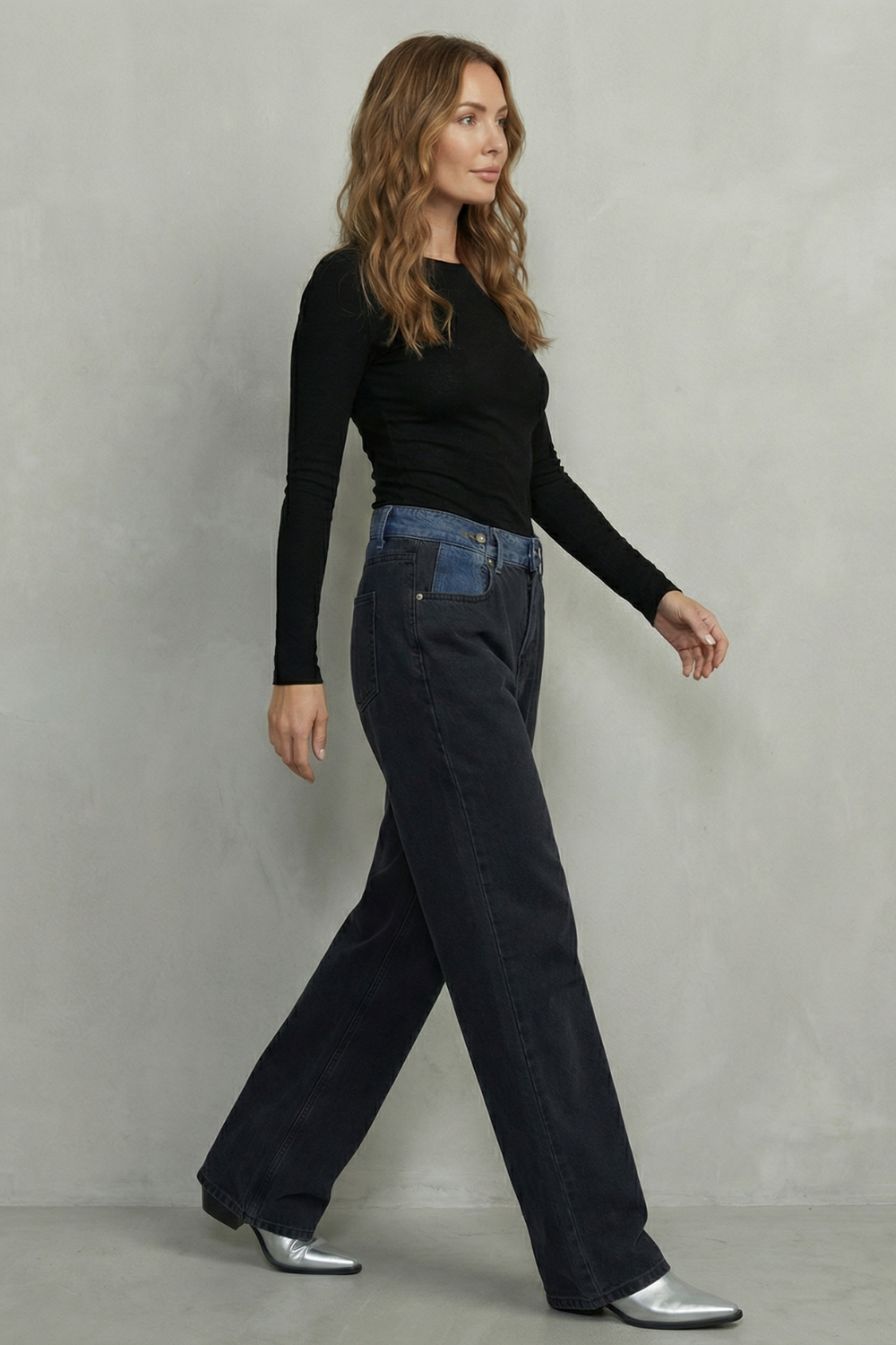Straight Leg Jeans