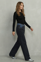Straight Leg Jeans