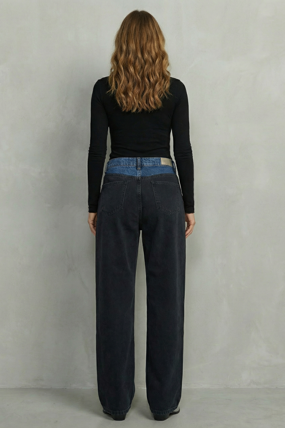 Straight Leg Jeans