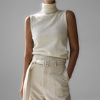Turtleneck Sweater Soft Wool Fitted Casual