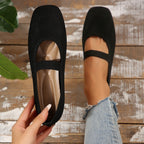 Mary Jane Ballet Flats Comfortable Casual Everyday