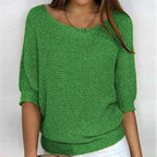 Soft Knit Jumper Relaxed Fit Round Neck Everyday