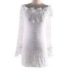 Off-Shoulder Midi Dress Fitted Occasion Evening