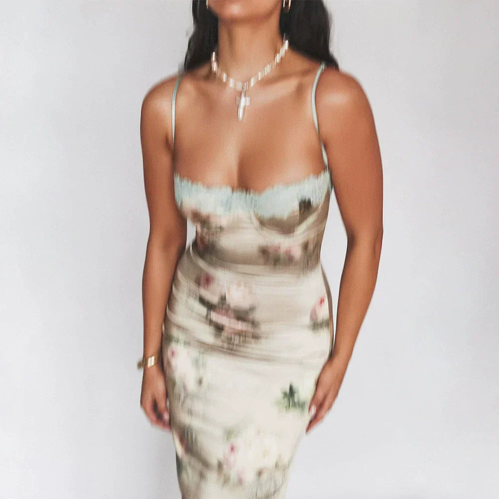 Victoria - Maxi Dress