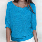 Soft Knit Jumper Relaxed Fit Round Neck Everyday