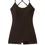 Sporty One-Piece Swimsuit Active Water Sports