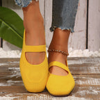 Mary Jane Ballet Flats Comfortable Casual Everyday