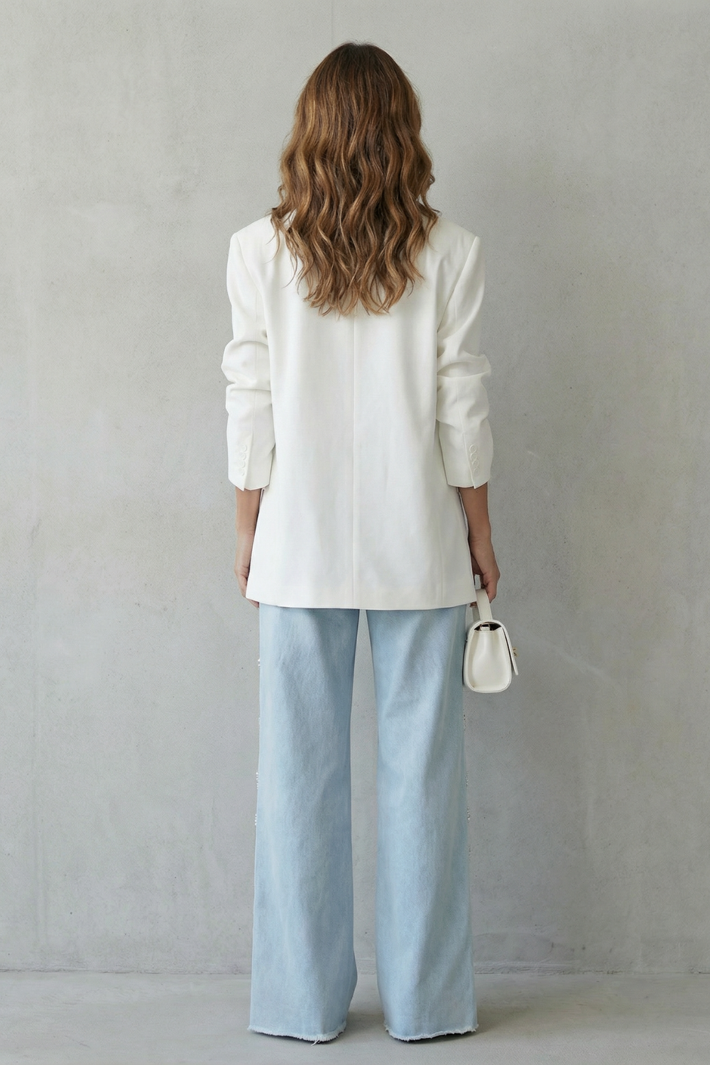 High Waist Wide-Leg Jeans