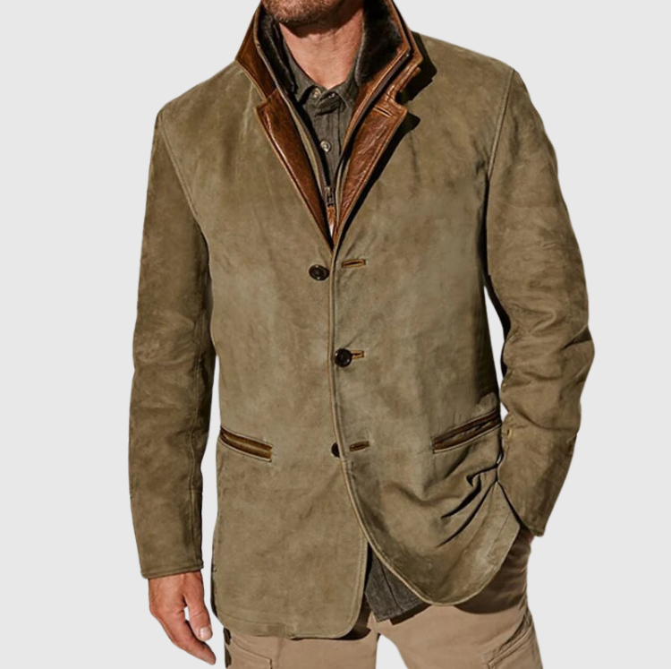 Men's Vintage Jacket Classic Style Modern Comfort Versatile