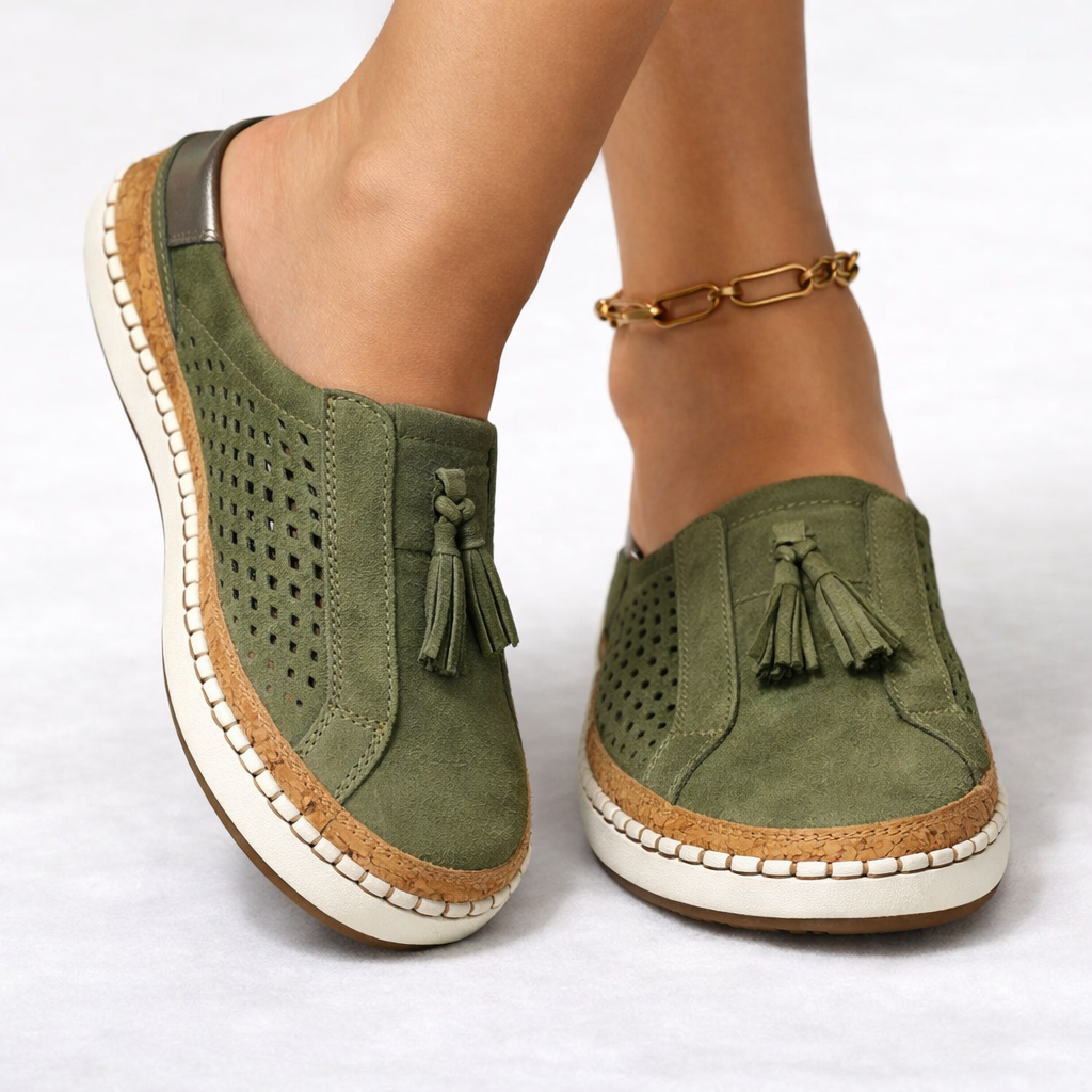 Slip-On Orthopedic Shoes