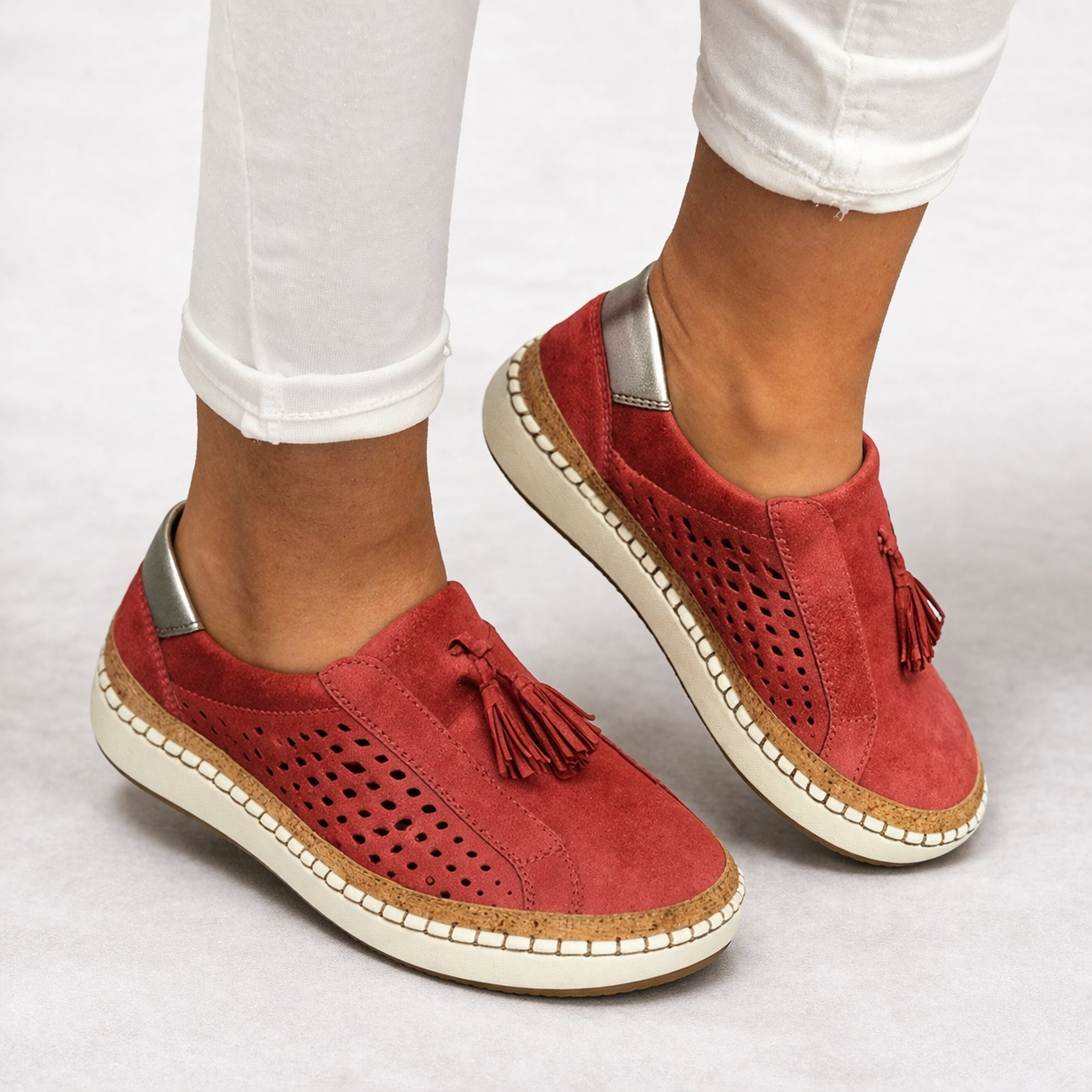 Slip-On Orthopedic Shoes