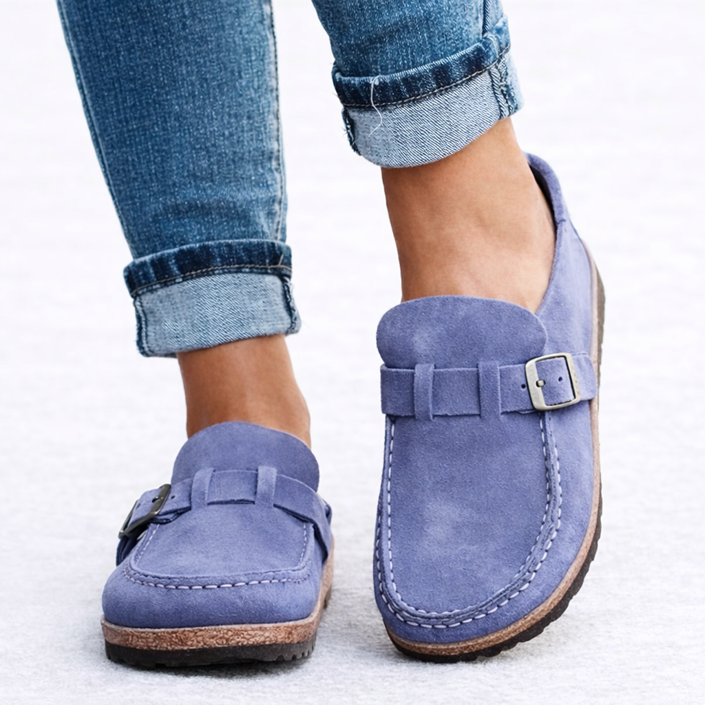 Slip-On Loafers Soft Cushioned Sole Everyday Comfort