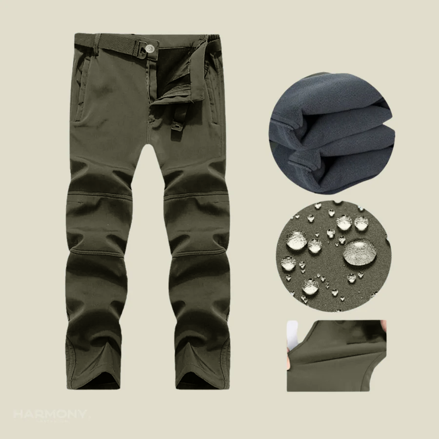Men's Water Resistant Military Suit Set Fleece Jumper Warm
