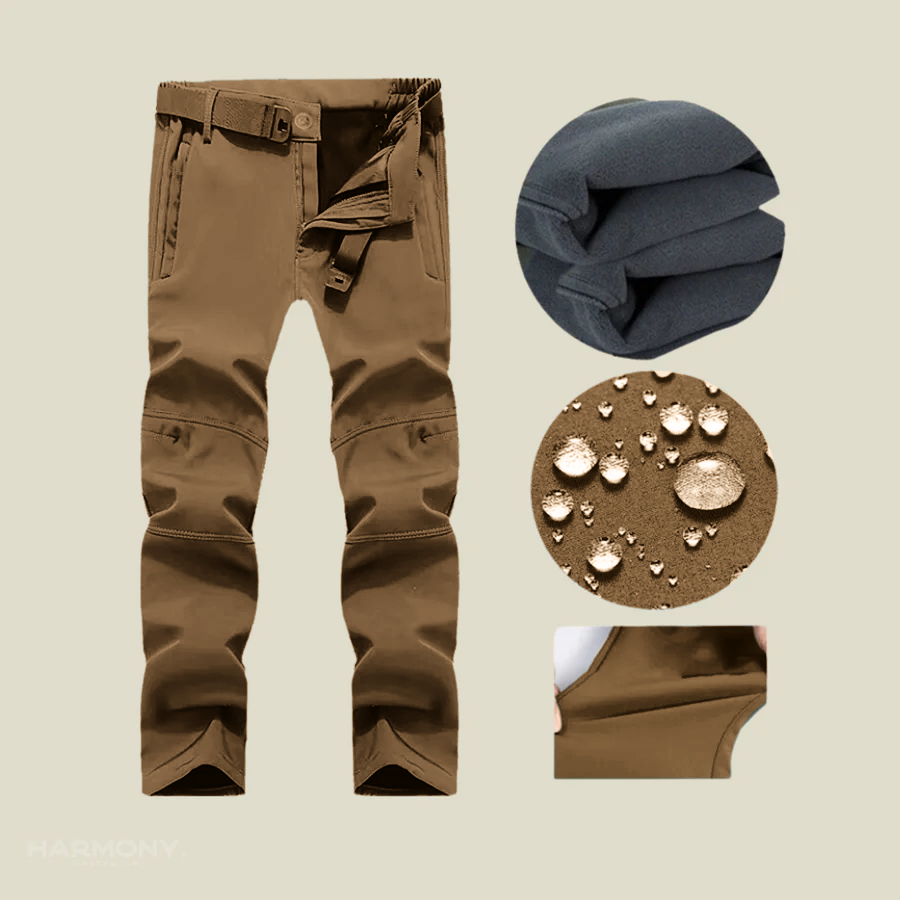 Men's Water Resistant Military Suit Set Fleece Jumper Warm