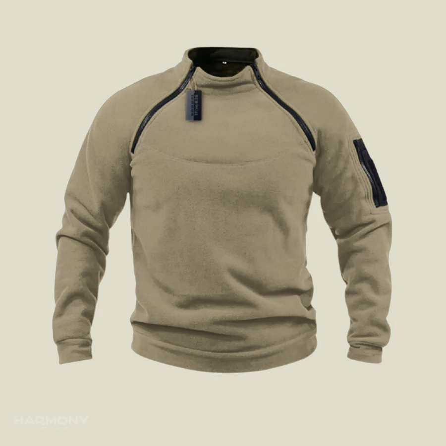 Men's Water Resistant Military Suit Set Fleece Jumper Warm