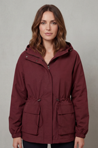 Drawstring Waterproof Jacket