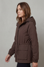 Drawstring Waterproof Jacket
