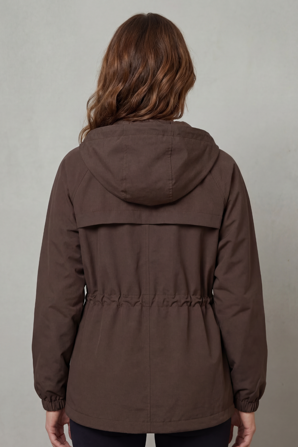 Drawstring Waterproof Jacket