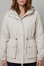 Drawstring Waterproof Jacket