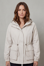 Drawstring Waterproof Jacket