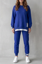 Relaxed Fit Zip Lounge Set