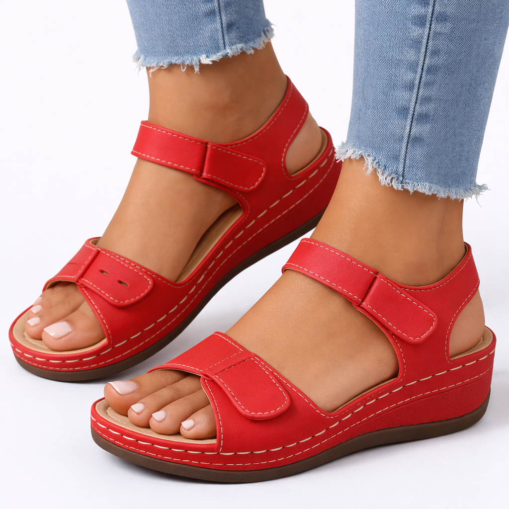 Wedge Walking Heels
