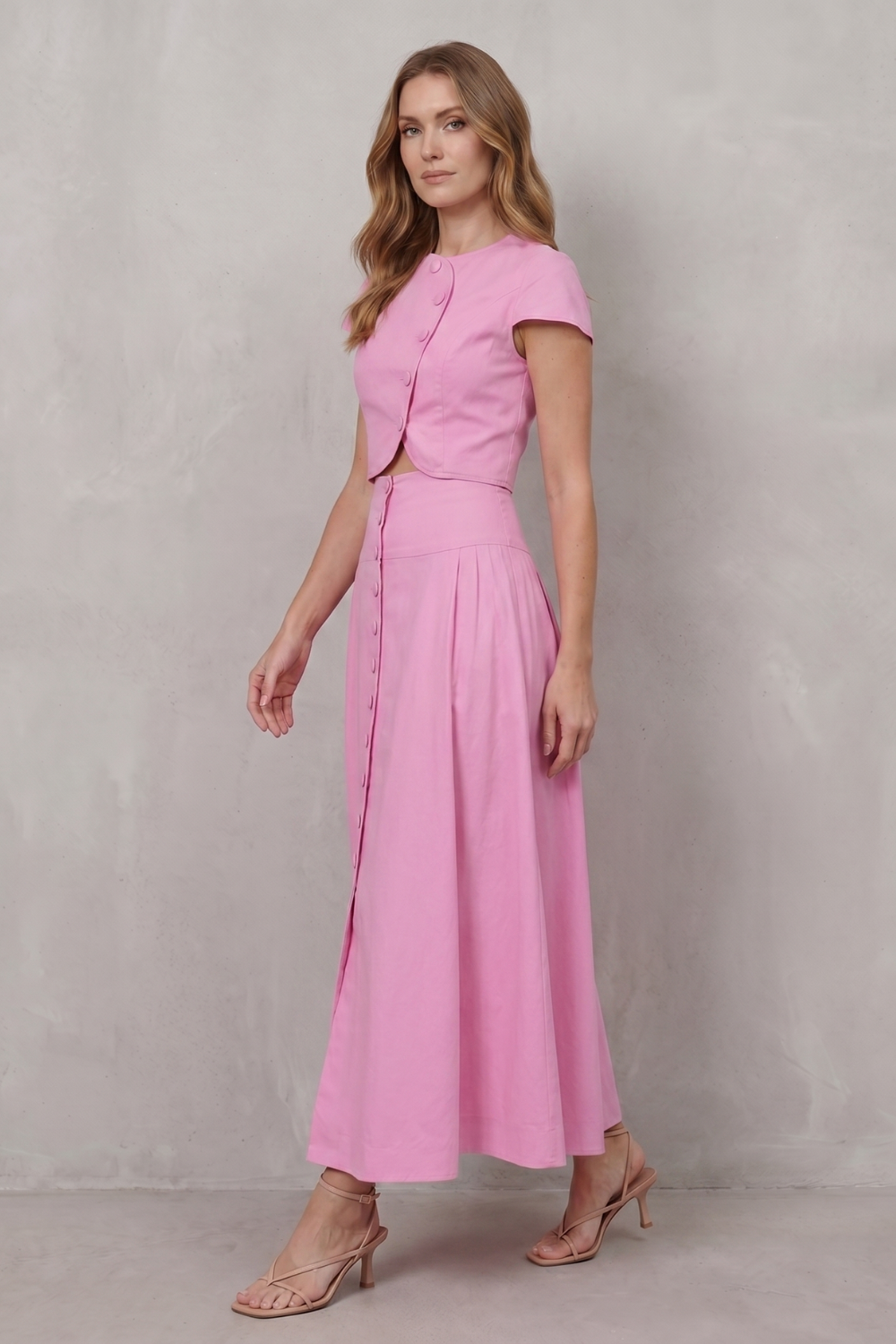 Rosaline – Parisian elegance – Skirt set