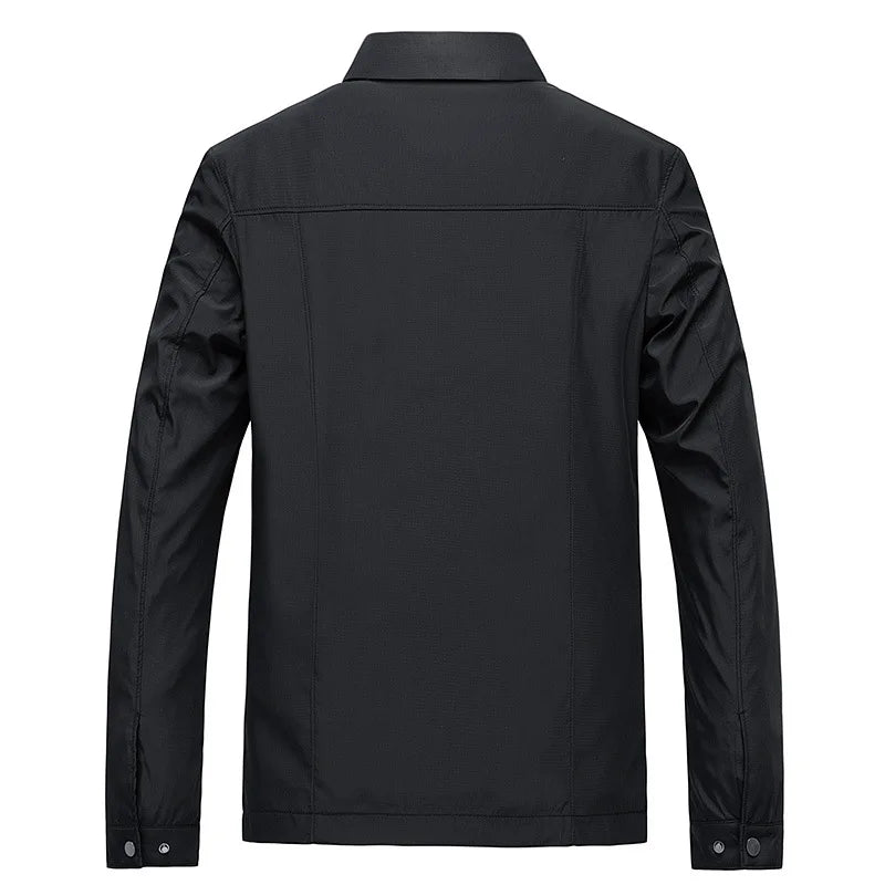Men's Jacket Classic Design Functional Modern Everyday