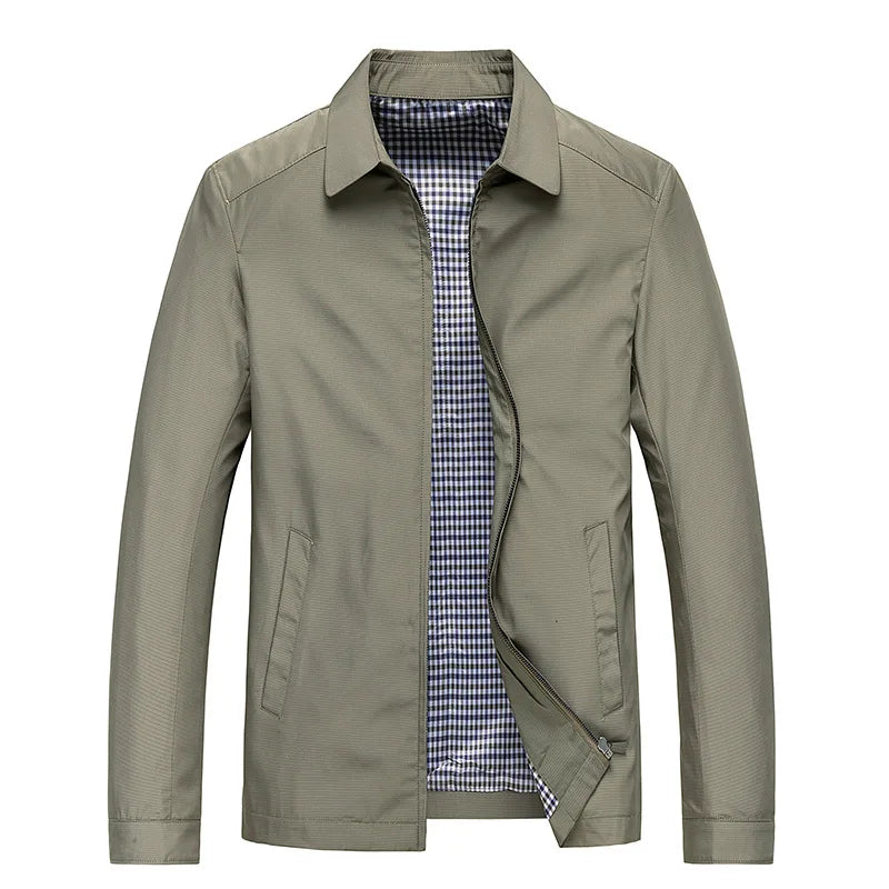 Men's Jacket Classic Design Functional Modern Everyday