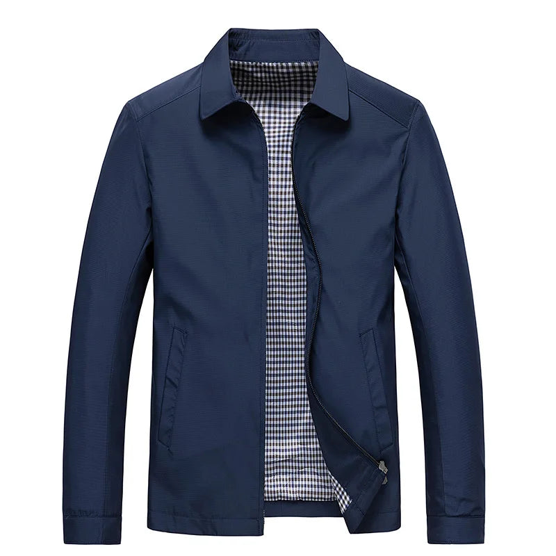 Men's Jacket Classic Design Functional Modern Everyday