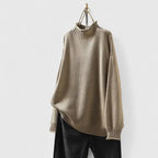Soft Knit Jumper Tailored Round Neck Long Sleeve Everyday