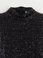 Natalia Sparkling Glitter Dress – Radiant Shine for Every Occasion