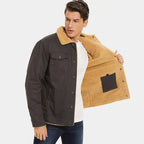 Men's Bomber Jacket Classic Long Sleeve Versatile Everyday