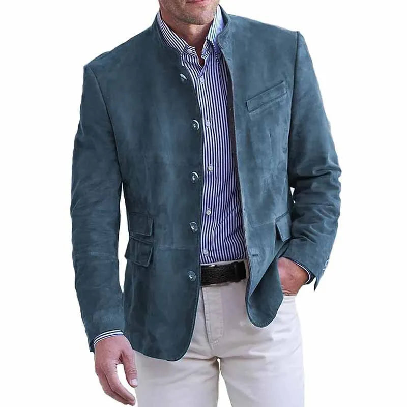 Men's Classic Jacket Refined Elegant Lightweight Versatile