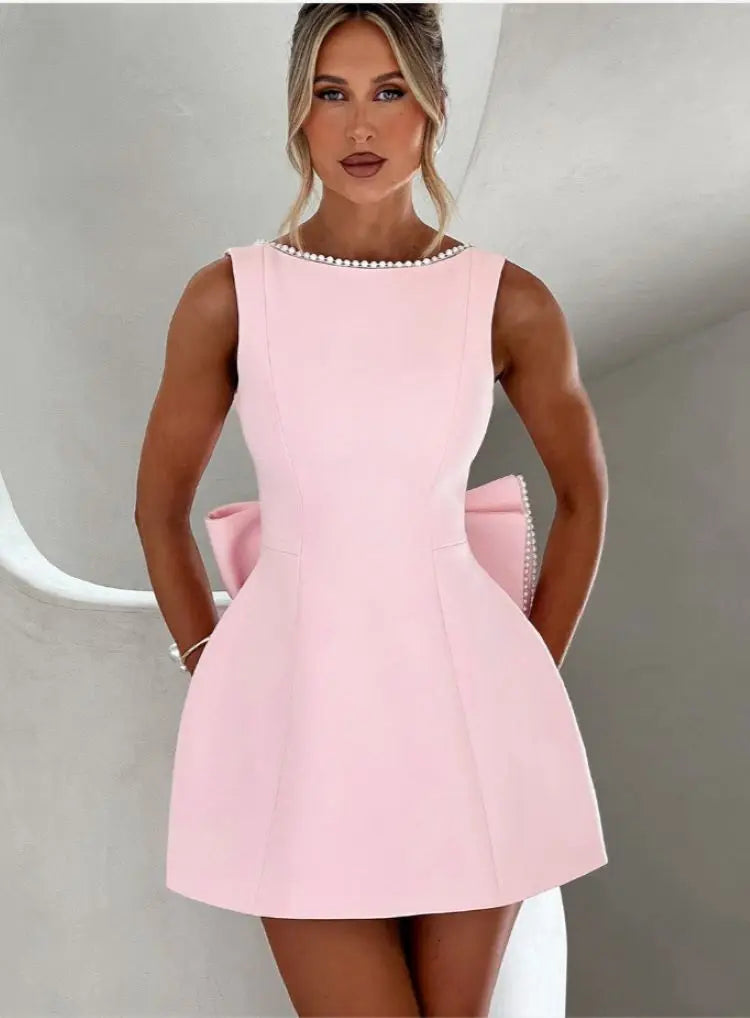 Rose Dress - Timeless Elegance