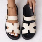 Slip-On Thick Sole Shoes