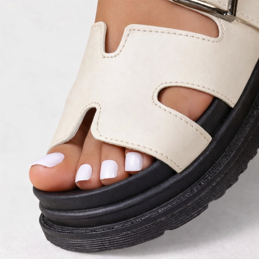 Slip-On Thick Sole Shoes
