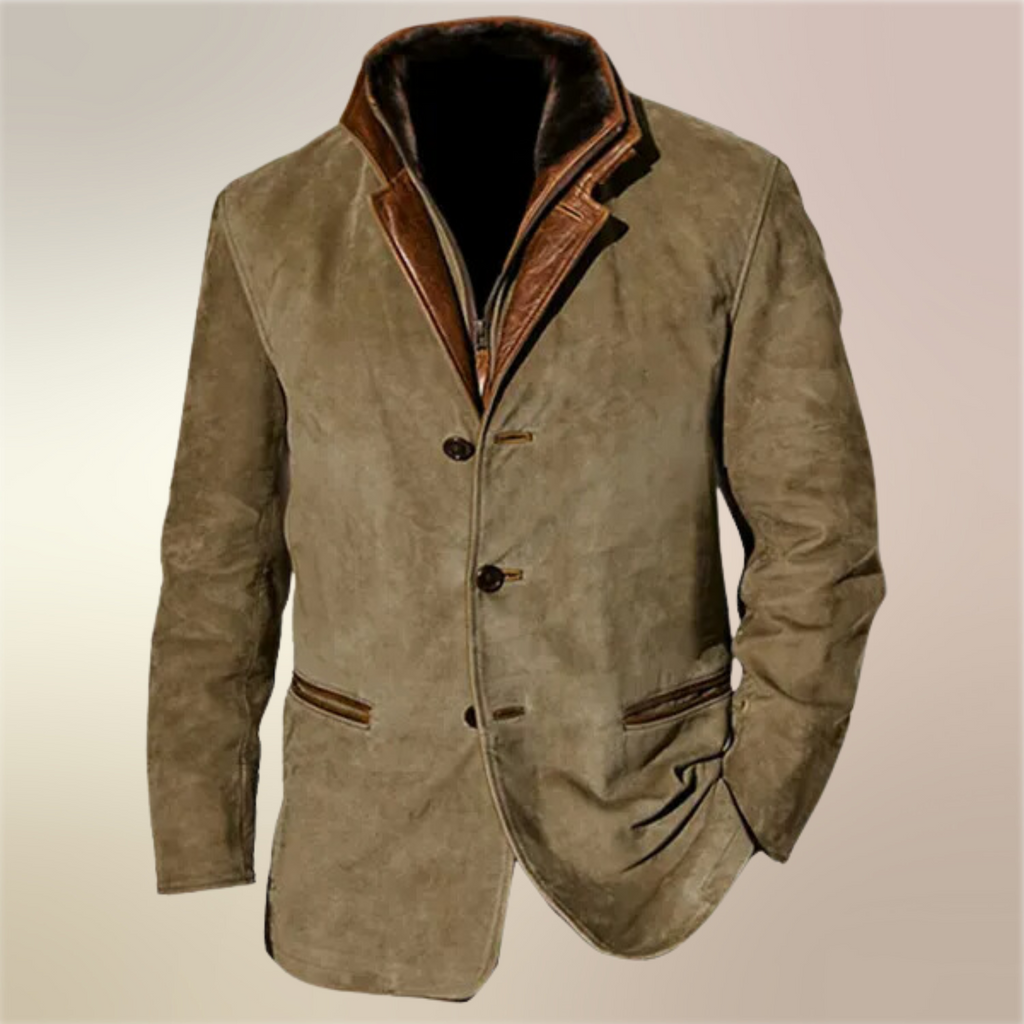 Men's Vintage Jacket Classic Style Modern Comfort Versatile