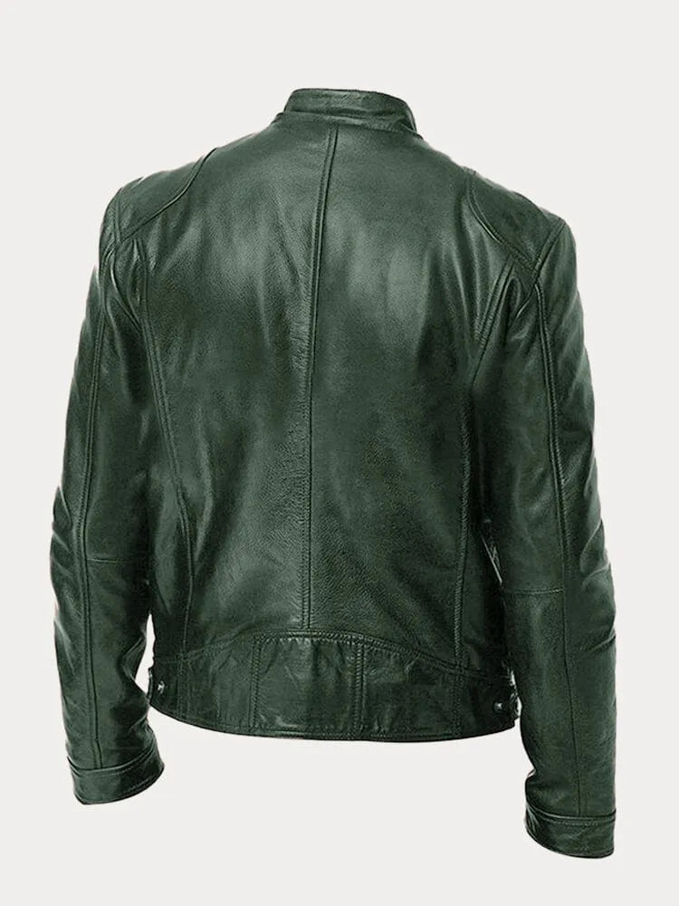 Men's Jacket Rugged Elegant Timeless Casual Statement