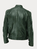 Men's Jacket Rugged Elegant Timeless Casual Statement