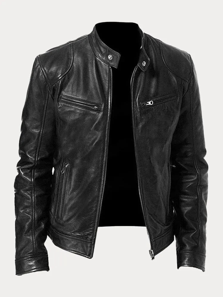 Men's Jacket Rugged Elegant Timeless Casual Statement