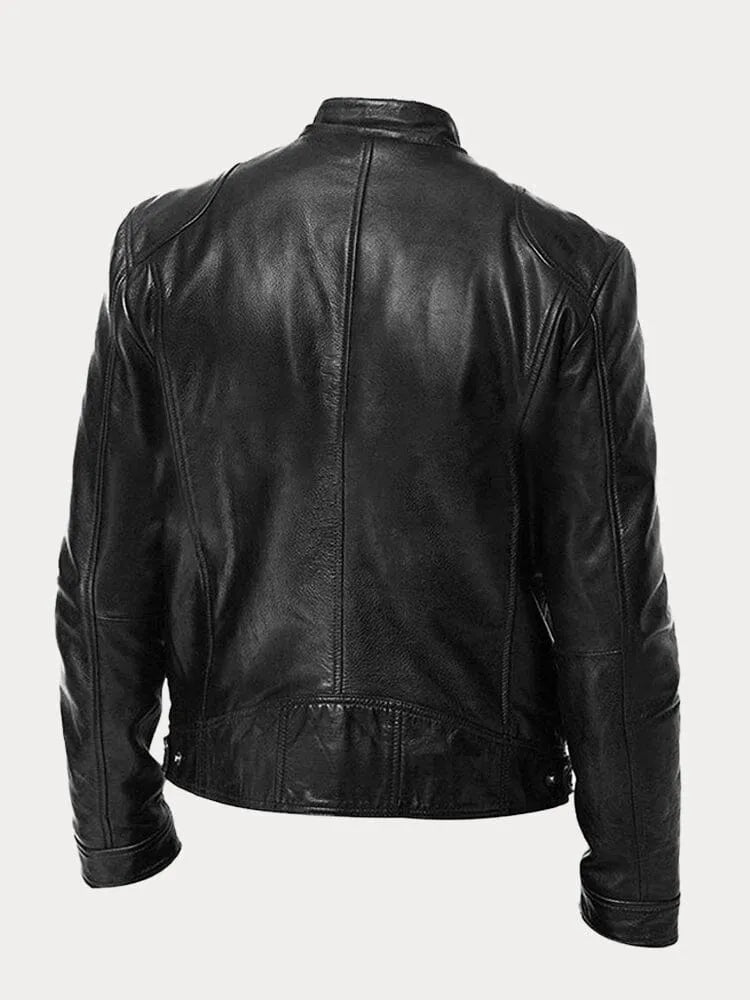 Men's Jacket Rugged Elegant Timeless Casual Statement