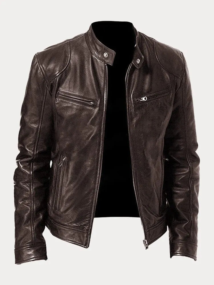 Men's Jacket Rugged Elegant Timeless Casual Statement