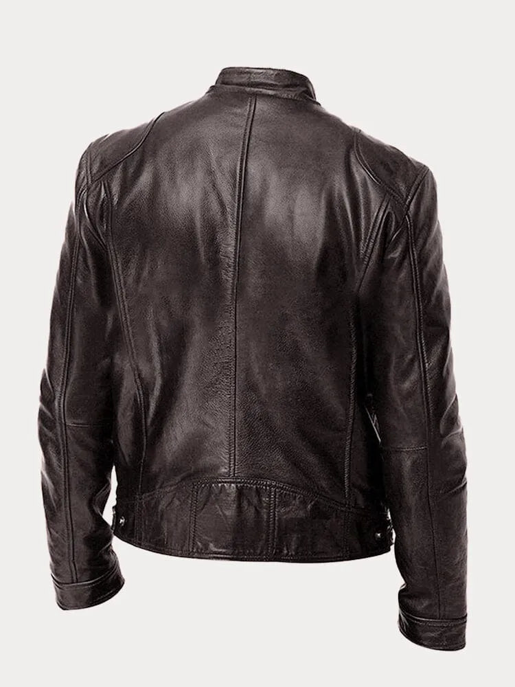 Men's Jacket Rugged Elegant Timeless Casual Statement