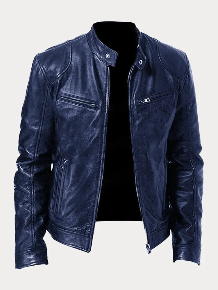 Men's Jacket Rugged Elegant Timeless Casual Statement
